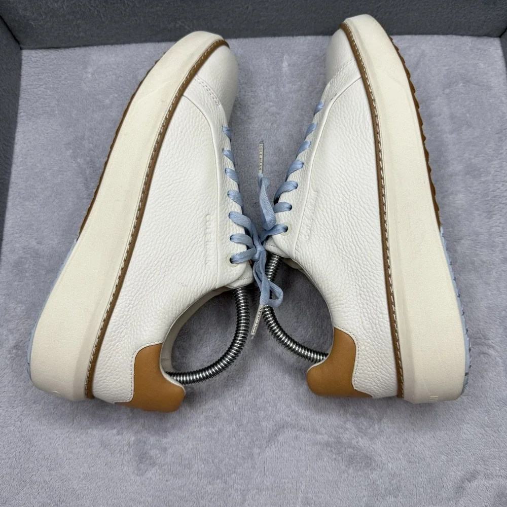 Cole Haan GrandPro Topspin Golf Shoes Women's 8.5M White Leather W32901